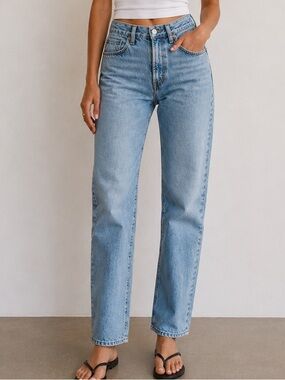 Sun-Deh Aritzia Straight Leg Jeans